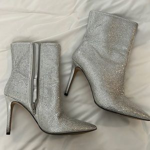 BP rhinestone boots